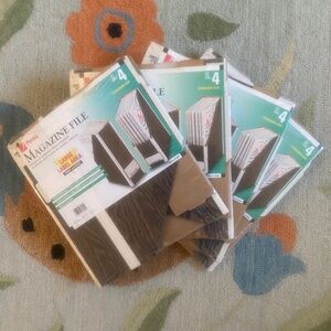 Perma I Lot of 16 Magazine Woodgrain Magazine Files